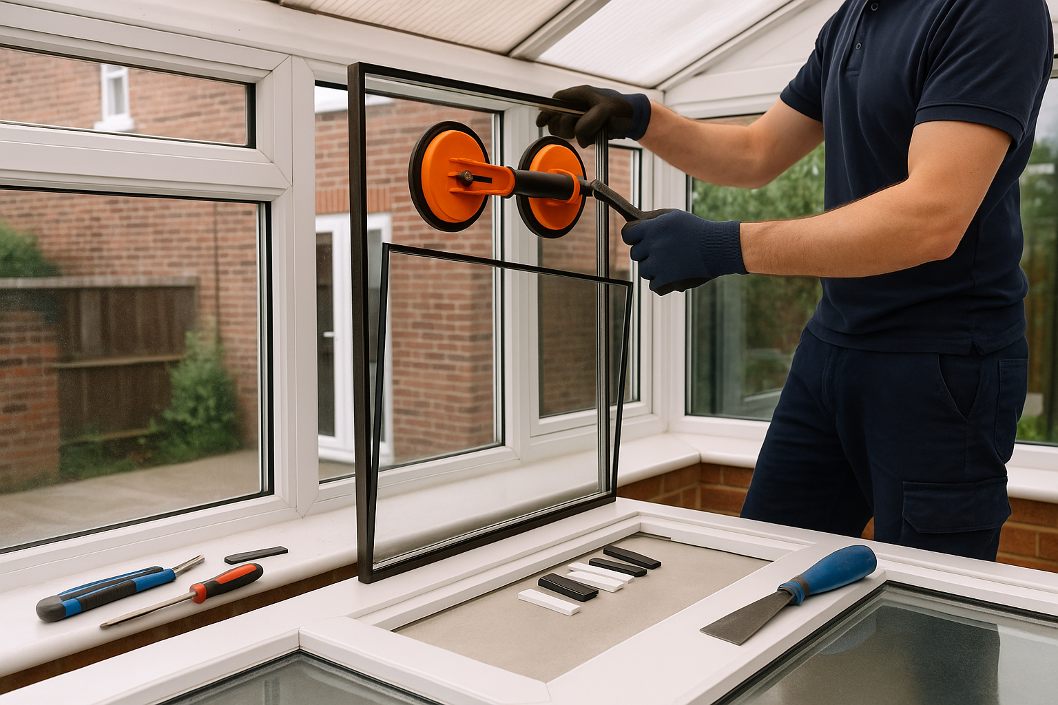 Conservatory and Roof Glazing Brixton service image