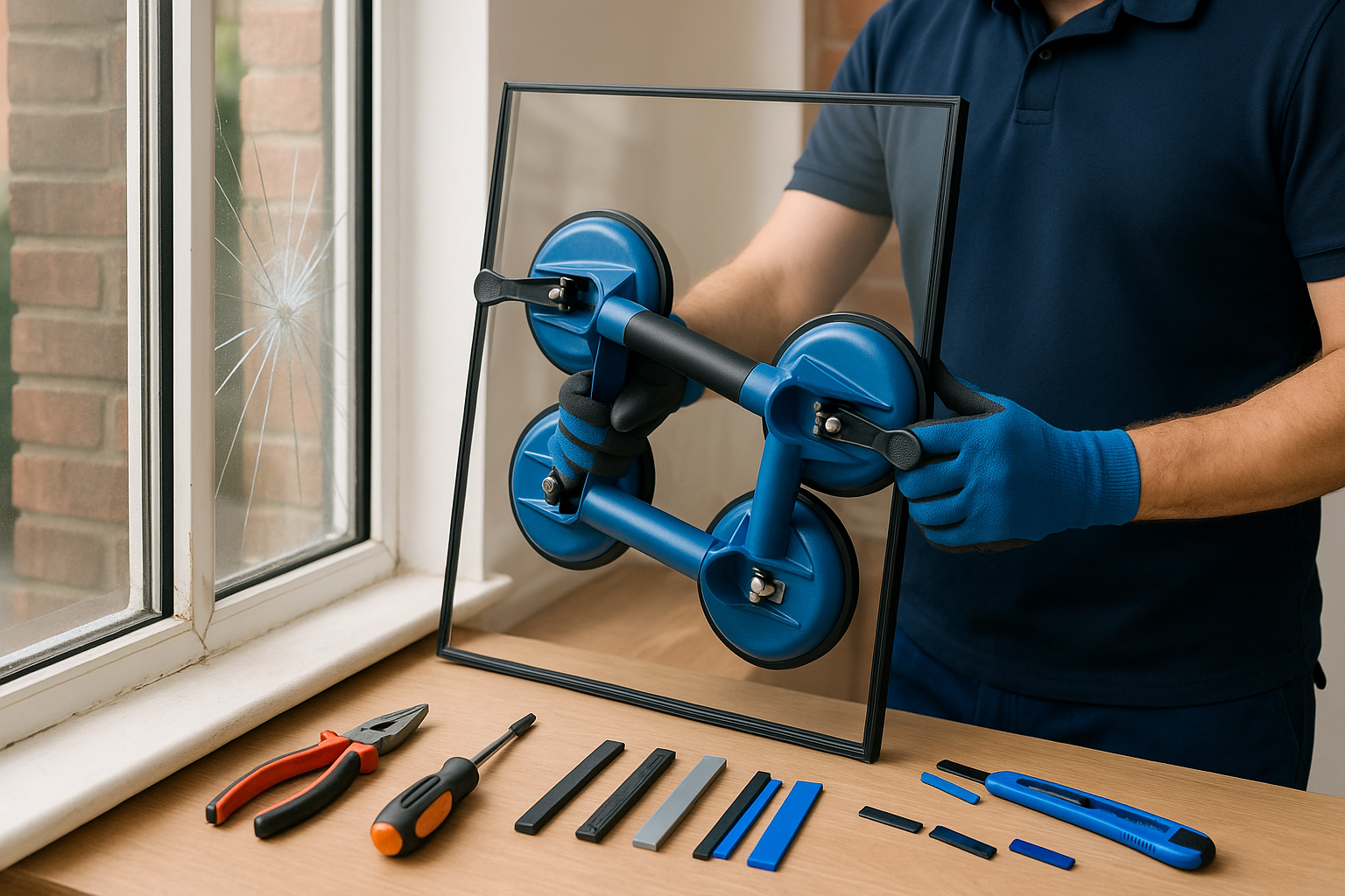 Emergency Glazier Brixton service image