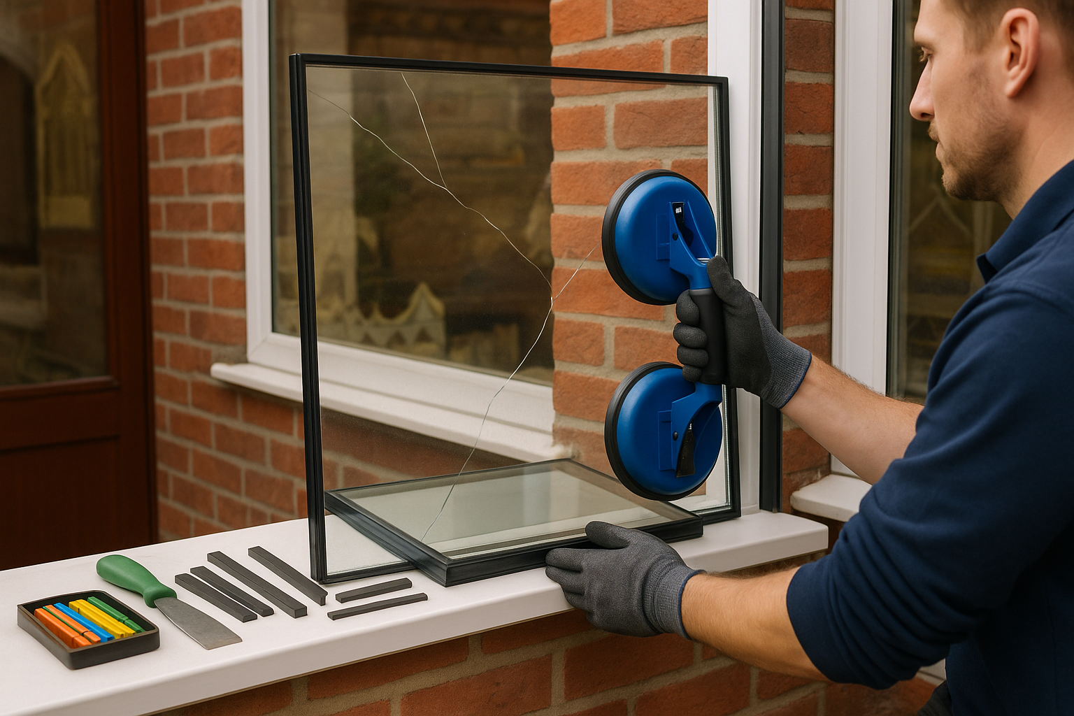 Glass Repair Brixton service image