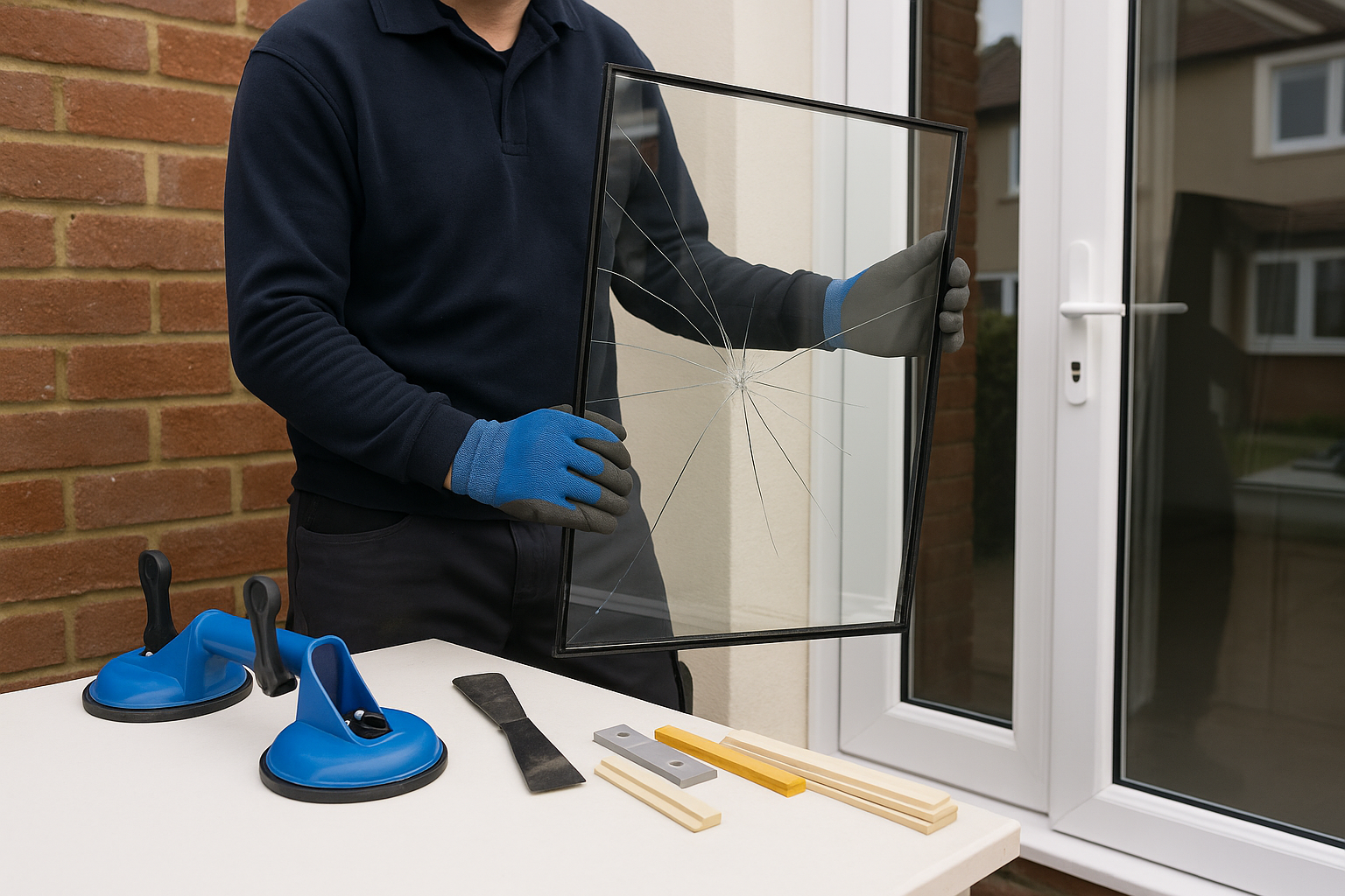 Clearview - Glazier in Brixton service image