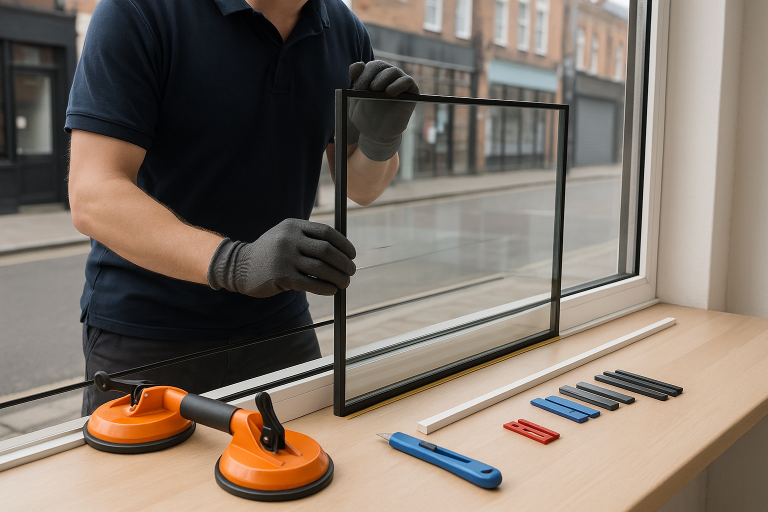 Shopfront Glazing Brixton service image