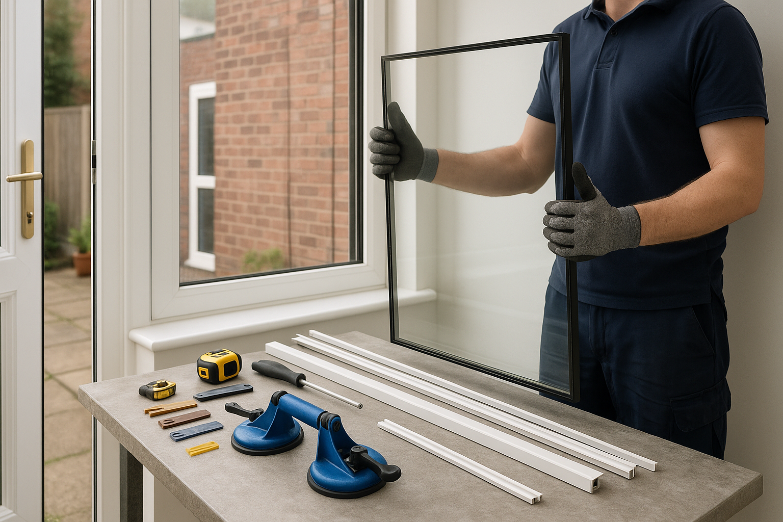 Window Glass Replacement Brixton service image